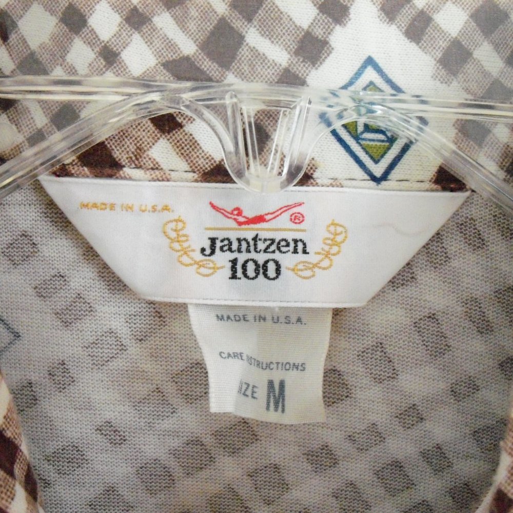 Vintage polo shirt (#EV1193) - Picture 2 of 3